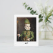 Sofonisba Anguissola #21 - Carte postale d'art fin (Debout devant)