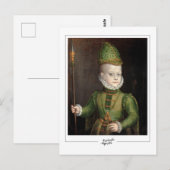 Sofonisba Anguissola #21 - Carte postale d'art fin (Devant / Derrière)