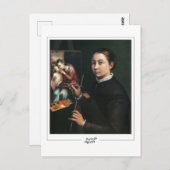 Sofonisba Anguissola #47 - Carte postale Art (Devant / Derrière)