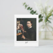 Sofonisba Anguissola #47 - Carte postale d'art fin (Debout devant)