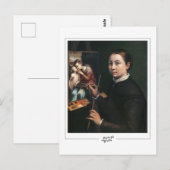 Sofonisba Anguissola #47 - Carte postale d'art fin (Devant / Derrière)