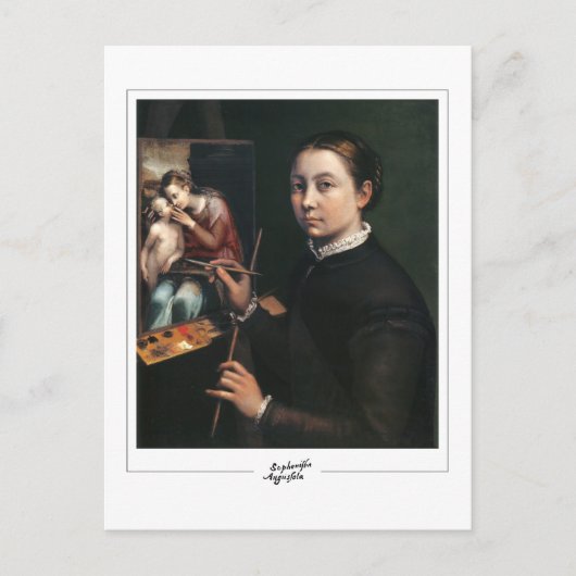 Sofonisba Anguissola #47 - Carte postale d'art fin (Devant)