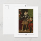 Sofonisba Anguissola #50 - Carte postale d'art fin (Devant / Derrière)