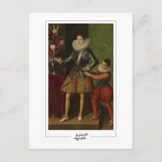 Sofonisba Anguissola #50 - Carte postale d'art fin (Devant)