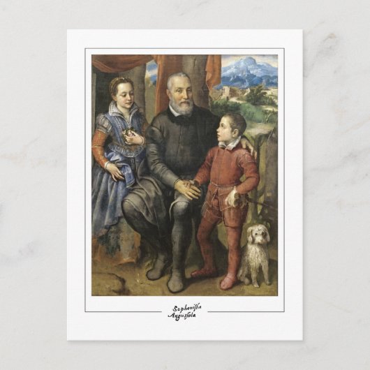 Sofonisba Anguissola #5 - Carte postale Art (Devant)