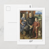 Sofonisba Anguissola #5 - Carte postale d'art fin (Devant / Derrière)