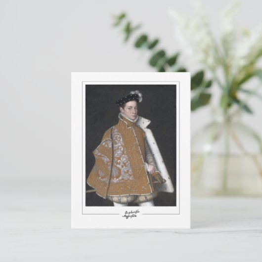 Sofonisba Anguissola #6 - Carte postale Art (Debout devant)