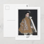 Sofonisba Anguissola #6 - Carte postale d'art fin (Devant / Derrière)
