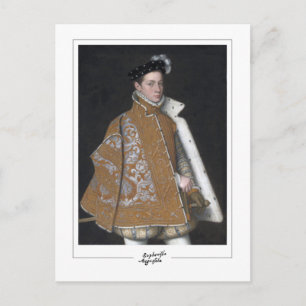 Sofonisba Anguissola #6 - Carte postale d'art fin