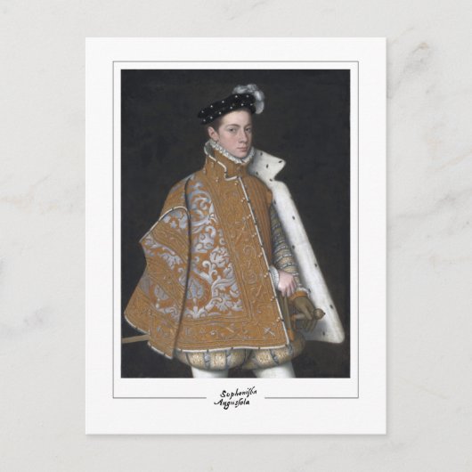 Sofonisba Anguissola #6 - Carte postale d'art fin (Devant)