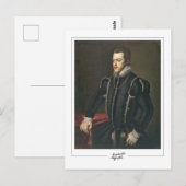 Sofonisba Anguissola #7 - Carte postale d'art (Devant / Derrière)