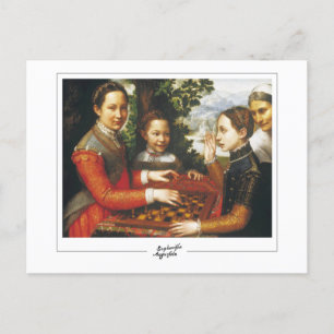 Sofonisba Anguissola #8 - Fine Art Briefkaart
