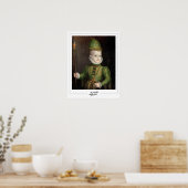 Sofonisba Anguissola Affiche d'art Zedign #21 (Cuisine)