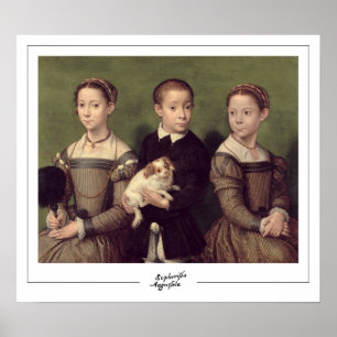 Sofonisba Anguissola Zedign Affiche d'art #20