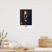 Sofonisba Anguissola Zedign Art Poster #4 (Keuken)