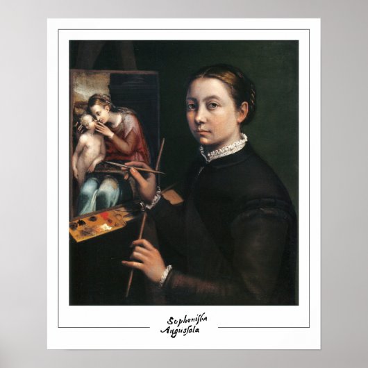 Sofonisba Anguissola Zedign Kunstposter #47 Poster (Voorkant)