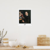Sofonisba Anguissola Zedign Kunstposter #47 Poster (Keuken)
