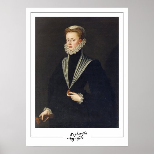 Sofonisba Anguissola Zedign Kunstposter #4 Poster (Voorkant)