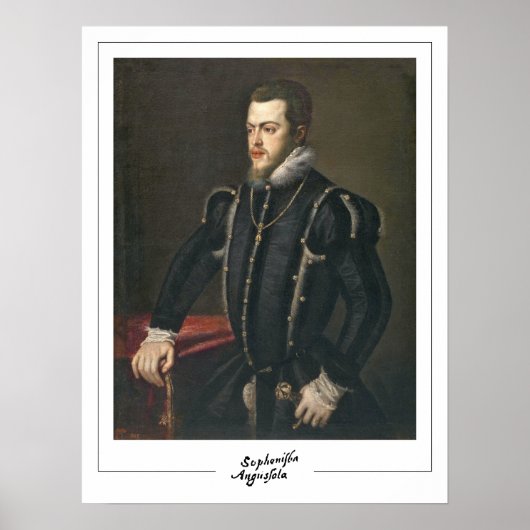 Sofonisba Anguissola Zedign Kunstposter #7 Poster (Voorkant)