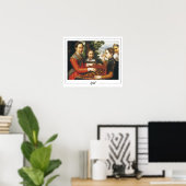 Sofonisba Anguissola Zedign Kunstposter #8 Poster (Thuiskantoor)
