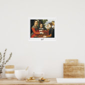 Sofonisba Anguissola Zedign Kunstposter #8 Poster (Keuken)