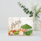 Sofrito de Puerto Rico Briefkaart (Staand voorkant)