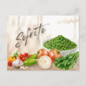Sofrito de Puerto Rico Briefkaart (Voorkant)