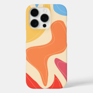 Soft Abstract Design – Minimale esthetische kunst iPhone 16 Pro Hoesje