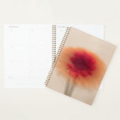 Soft Abstract Floral Planner (Devant avec enveloppe)
