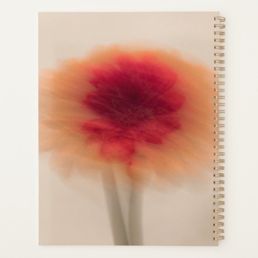 Soft Abstract Floral Planner (Dos)