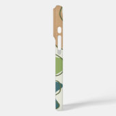 Soft Abstract Heart Design – Minimale esthetische Case-Mate iPhone Case (Achterkant / Links)