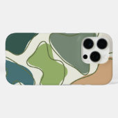 Soft Abstract Heart Design – Minimale esthetische Case-Mate iPhone Case (Achterkant (horizontaal))