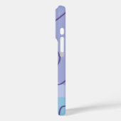 Soft Abstract Heart Design – Minimale esthetische  Case-Mate iPhone Case (Achterkant / Links)