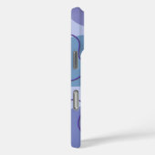 Soft Abstract Heart Design – Minimale esthetische  Case-Mate iPhone Case (Achterkant / Rechts)