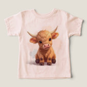 Soft and Stylish Baby T-Shirt Featuring a Happy Co (Design voorkant)