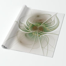 Soft and tenderness fractal fantasy flowers