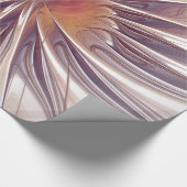 Soft and tenderness fractal fantasy flowers cadeaupapier (Hoek)