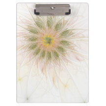 Soft and tenderness fractal fantasy flowers