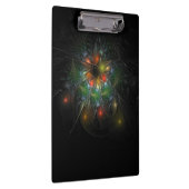 Soft and tenderness fractal fantasy flowers klembord (Rechts)