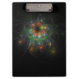 Soft and tenderness fractal fantasy flowers klembord