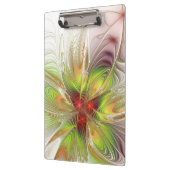 Soft and tenderness fractal fantasy flowers klembord (Links)