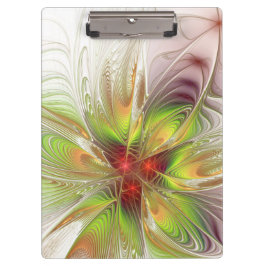 Soft and tenderness fractal fantasy flowers klembord