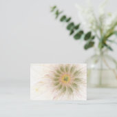 Soft and tenderness fractal fantasy flowers kortingskaartje (Staand voorkant)