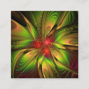Soft and tenderness fractal fantasy flowers kortingskaartje