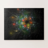 Soft and tenderness fractal fantasy flowers legpuzzel (Horizontaal)