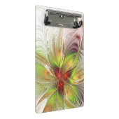 Soft and tenderness fractal fantasy flowers mini klembord (Schuin)