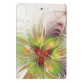 Soft and tenderness fractal fantasy flowers mini klembord (Achterkant)