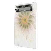 Soft and tenderness fractal fantasy flowers mini klembord (Angled2)