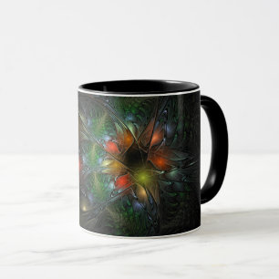 Soft and tenderness fractal fantasy flowers mok