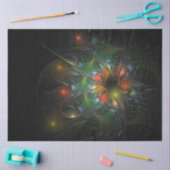 Soft and tenderness fractal fantasy flowers tissuepapier (Craft)